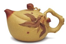 紫砂壶图片：寿桃壶 - 美壶网