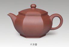 紫砂壶图片：六方壶 - 美壶网