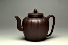 紫砂壶图片：高菱花 - 美壶网