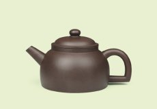 紫砂壶图片：清韵仲芳式 - 美壶网