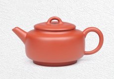 紫砂壶图片：平盖线圆 - 美壶网