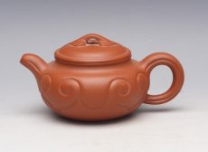 紫砂壶图片：仿古如意 - 美壶网