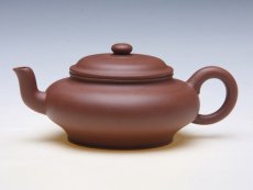紫砂壶图片：小高虚扁 - 美壶网