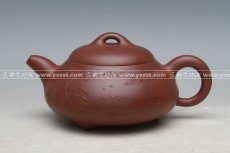 紫砂壶图片：景舟石瓢 - 美壶网