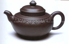 紫砂壶图片：云肩如意壶 - 美壶网