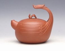 紫砂壶图片：太阳神 - 美壶网