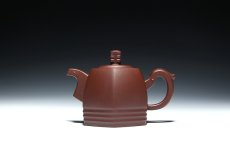 紫砂壶图片：六方青玉 - 美壶网