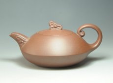 紫砂壶图片：紫浪 - 美壶网