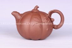 紫砂壶图片：南瓜 - 美壶网