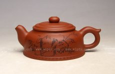 紫砂壶图片：悠笠 - 美壶网