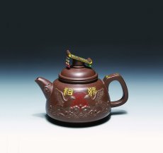 紫砂壶图片：妈祖 - 美壶网