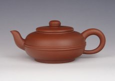 紫砂壶图片：双线圆 - 美壶网