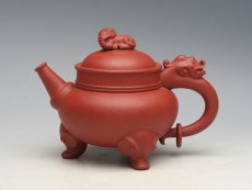 紫砂壶图片：吉祥 - 美壶网