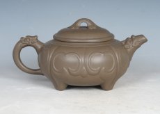 紫砂壶图片：四季如意 - 美壶网