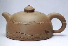 紫砂壶图片：沙漠之舟壶 - 美壶网