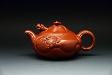 紫砂壶图片：鱼化龙 - 美壶网