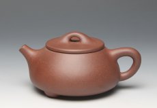 紫砂壶图片：小苏石瓢 - 美壶网