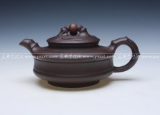 紫砂壶图片：逍遥竹 - 美壶网