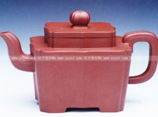 紫砂壶图片：方菱壶 - 美壶网