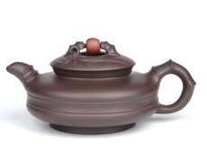紫砂壶图片：逍遥竹 - 美壶网