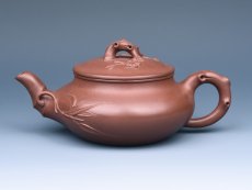 紫砂壶图片：梅竹 - 美壶网