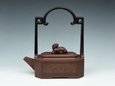 紫砂壶图片：军令天下 - 美壶网