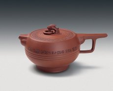 紫砂壶图片：古风壶 - 美壶网