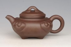 紫砂壶图片：四季如意 - 美壶网
