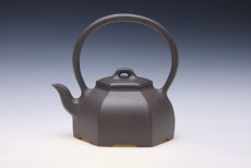 紫砂壶图片：磐容提梁 - 美壶网