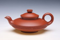 紫砂壶图片：百鸟朝凤 - 美壶网