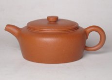 紫砂壶图片：扁灯 - 美壶网