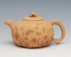 紫砂壶图片：供春(全手工制作)容量：350cc - 美壶网