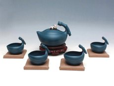 紫砂壶图片：一叶之秋 - 美壶网