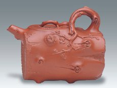 紫砂壶图片：暗香壶 - 美壶网