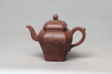 紫砂壶图片：六方宫灯 - 美壶网