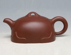 紫砂壶图片：事事如意 - 美壶网