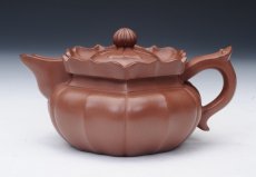 紫砂壶图片：僧帽 - 美壶网
