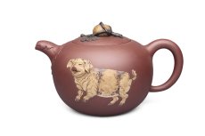 紫砂壶图片：亥猪 - 美壶网