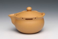 紫砂壶图片：黄金碗 - 美壶网