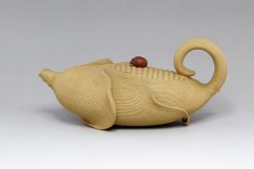 紫砂壶图片：玉米壶 - 美壶网