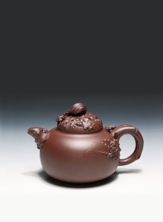 紫砂壶图片：万紫灵趣 - 美壶网