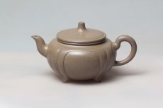 紫砂壶图片：四方宝鼎 - 美壶网