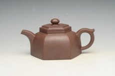 紫砂壶图片：六方井栏 - 美壶网