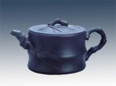 紫砂壶图片：竹节 - 美壶网