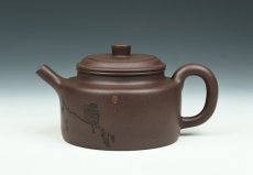 紫砂壶图片：德钟 - 美壶网