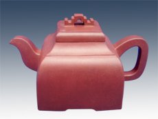 紫砂壶图片：四方桥顶 - 美壶网