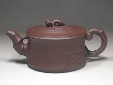 紫砂壶图片：竹段 - 美壶网