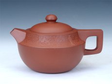 紫砂壶图片：唐风汉韵壶 - 美壶网