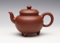 紫砂壶图片：大彬如意2 - 美壶网