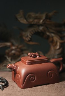 紫砂壶图片：东方龙 - 美壶网